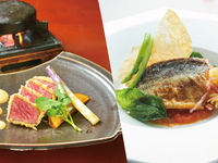 [~Wagetsu~ Course] Recommended Kaiseki course where Japanese and Western chefs carefully prepare seasonal ingredients