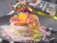 ＜平日個室＞寿司ケーキプラン〝福籠〟　8,800円