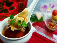 【2/14・2/16-2/23限定】春節を祝う特別コース「賀福（がふく）」