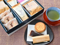 【お土産】≪神楽坂鼓月≫治作限定：和菓子詰め合わせ