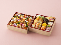 【通常】　ひなまつり二段重　【当日代金引換用】