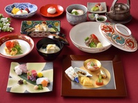 季節会席【福寿草会席】　1/6～