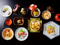 【宴プラン　12000円】飲み放題付　主菜の牛肉陶板焼など7品　※事前ご予約