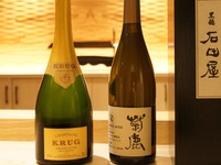 【ランチ】《ペアリングコース》親方厳選おまかせ厳選食材（完全予約制）　110,000円