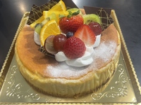デコレーション(プレミアムチーズケーキ)18cm