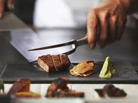 【ANAバラエティクーポン】50,000マイルコース《鉄板焼》