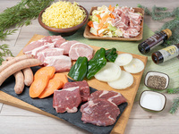 [Basic BBQ set (equipment rental included, facility use 1 day)]