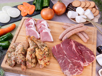 平日限定！【学生BBQプラン（器材レンタル付き・施設利用1デイ）】