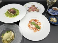 【ディナー】 ～Menu Benvenuto～春