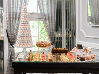 【セゾン】兵庫県産黒毛和牛をメインに兵庫五国の食材とデザートワゴンを愉しむランチ(全5品)