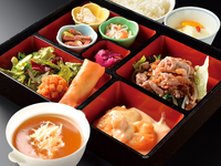 ランチ 近江牛御膳 2600円(税込)
