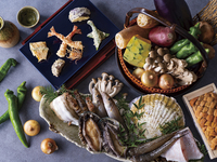 料理長おすすめコース「しゅん」