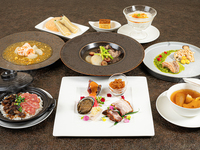 【ディナー限定】居易園コース　15,000円