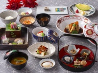 Seasonal Kaiseki [Sazanka-Kaiseki] 