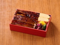 Special Unajū (grilled eel over rice)