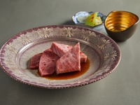 【雅】極上ミルフィーユステーキ・特選部位・極上タン全12品＋シャンパン(個室確約)