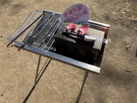 炭火焼き用バーベキューグリル
