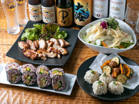 【２時間飲み放題付き】気軽にみんなでワイワイと！アスショク宴会カジュアルプラン全５品