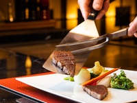 <Obon> Teppanyaki Lunch 13000