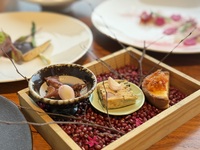 【Lunch Ciriègio】 桜の期間限定コース