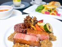 ランチ【Jaune～ジョーヌ～】月替わりランチコース 前菜 スープ メイン デザート 全4品