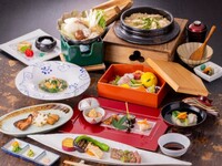 本会席　【夢】　前日までのご予約　2名様からご案内