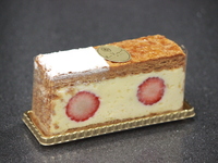 苺のミルフィーユ