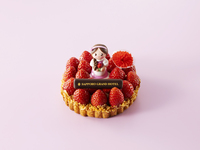 【グランビレッジ会員様・店頭お渡し】　母の日苺タルト　【当日代金引換用】