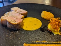 Wood-fired Grill Makkari Pork Loin