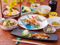 【平日限定ランチ価格】ミニ会席「三州」