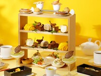 saison ~ autumn　afternoon tea