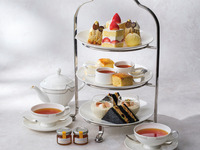 [Enjoy the traditional taste of the Imperial Hotel!] Afternoon Tea "The Rendezvous" 2-hour plan with assigned seating 11:30-17:30 (last entry)