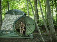 Summer Tent Sauna Plan (Please make a reservation for meals separately.) Click here for reservations from May.
