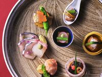 おまかせ会席「紫陽花」
