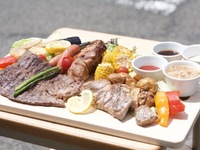 おススメ！！お肉たっぷり　BBQ気分プラン　２時間飲み放題付　