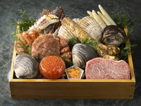 ～鈴蘭ディナーコース　北海道味覚コース～