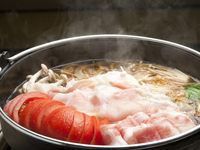 Agu Pork Tomato Sukiyaki Hot Pot Kaiseki Course