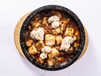 【1月限定】石焼き白子麻婆豆腐飯