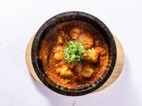 【12月限定】海鮮三種のチリソース石焼きあんかけご飯