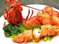 オマールまるごと海老フライ 一尾