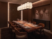 Private Dining Room ~ 8 people ¥50,000