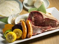 【アルコール付】BBQセット