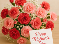 母の日限定プラン（5月9日10日）