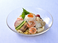 【6-9月】海鮮冷麺（玉子麺）