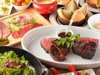 [Special] Enjoy grilled dishes such as comparing grilled steaks and aged Japanese beef stew