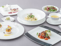 【6月～8月】当店おすすめフルコース！本格フレンチを堪能「リバティーコース」☆