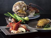 海鮮鉄板焼コース「夕凪」