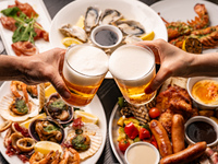 Premium Beer Garden Free Flow Plan