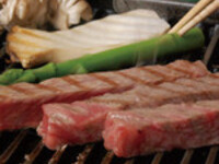 近江牛宴会プラン　あみ焼き　※5名様より