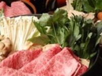 近江牛宴会プラン　すき焼き　※5名様より
